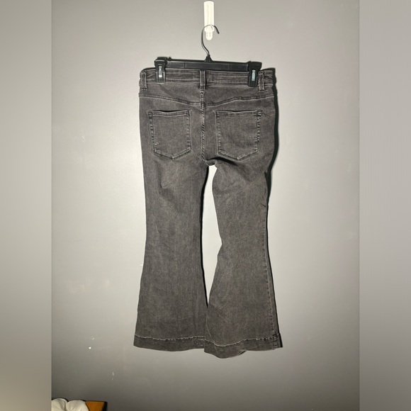 We The Free Free People Mid Rise Flare Leg Jeans Womens Size 28 - Picture 3 of 4